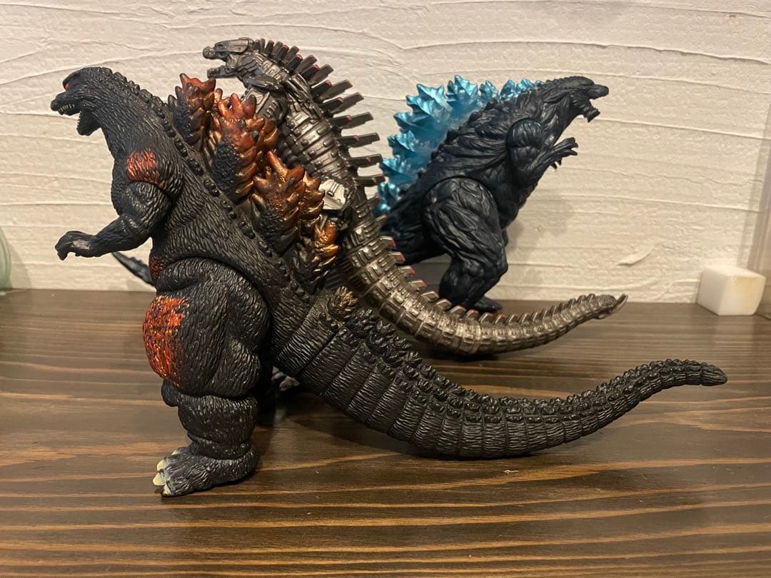 ムービーモンスター メカゴジラ ゴジラアース バーニングゴジラ ガメラ
