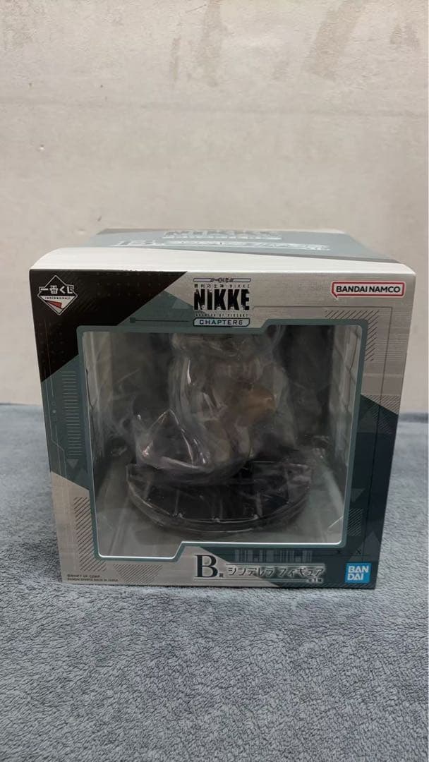 【未開封】A賞ラピ B賞シンデレラ 一番くじ ニケ NIKKE