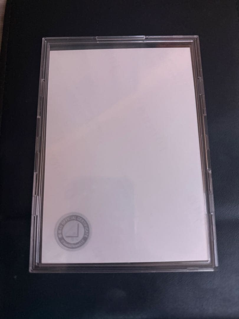 櫻坂46 藤吉夏鈴 直筆サイン生写真