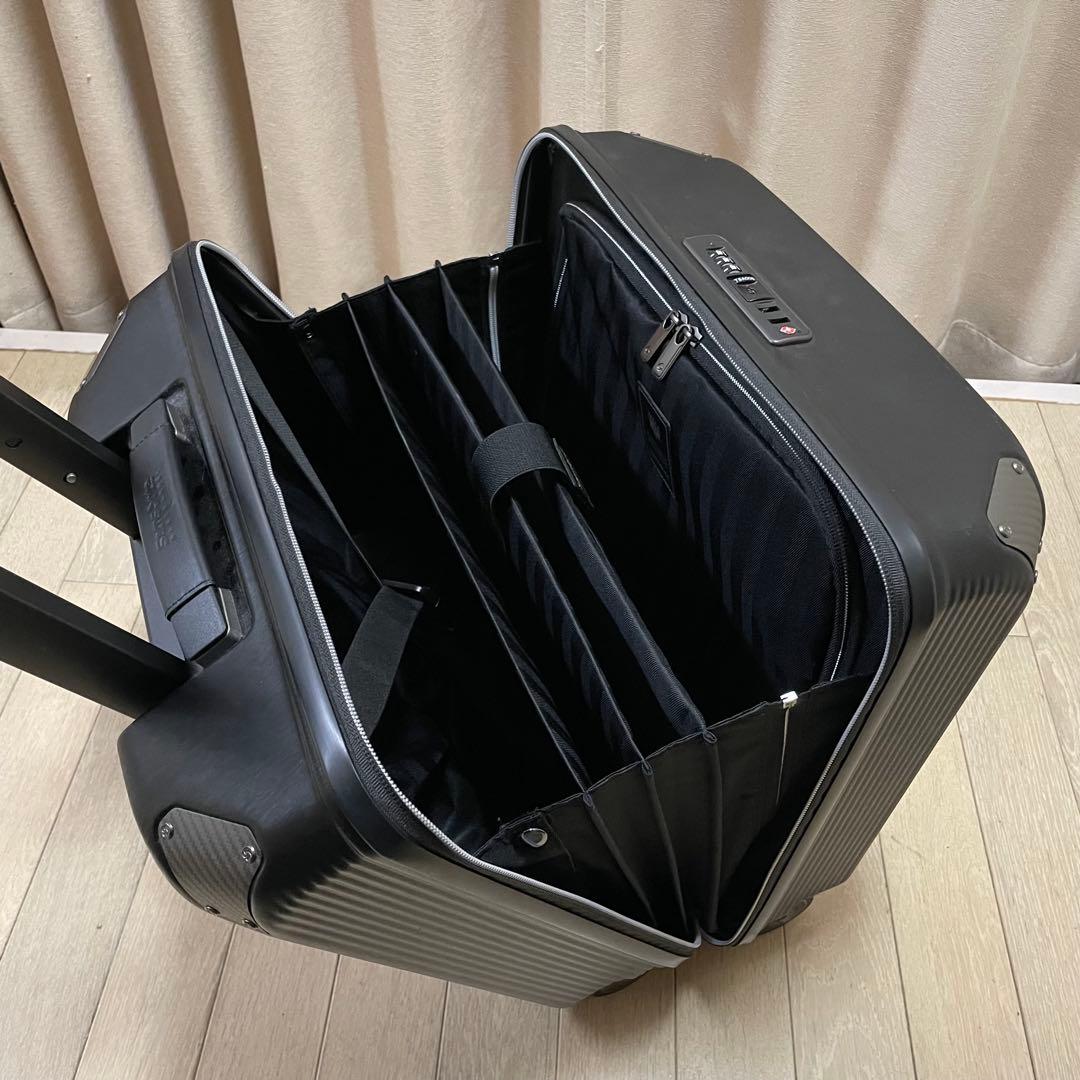 デメキン　サムソナイト　ブラックレーベル　4輪　キャリーケース　ファントム