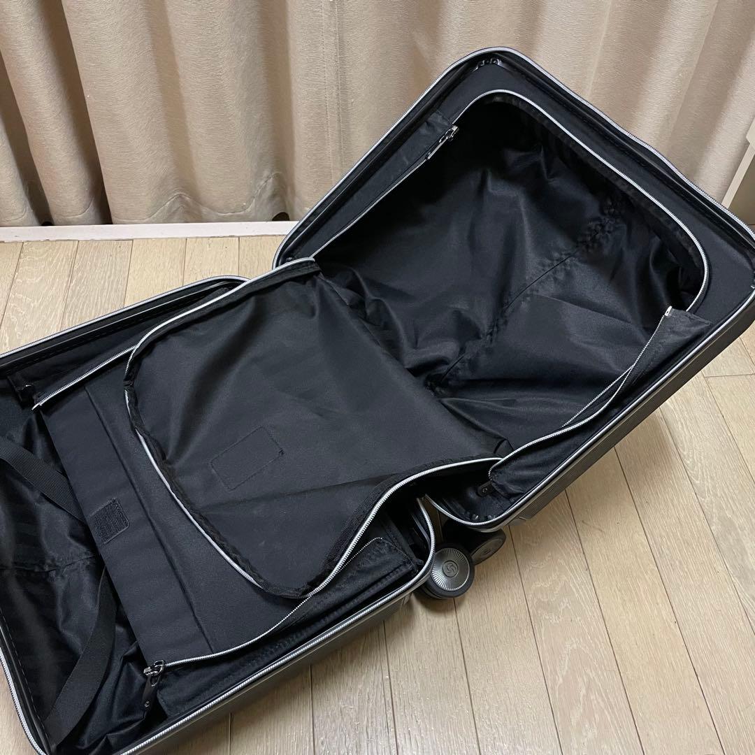 デメキン　サムソナイト　ブラックレーベル　4輪　キャリーケース　ファントム