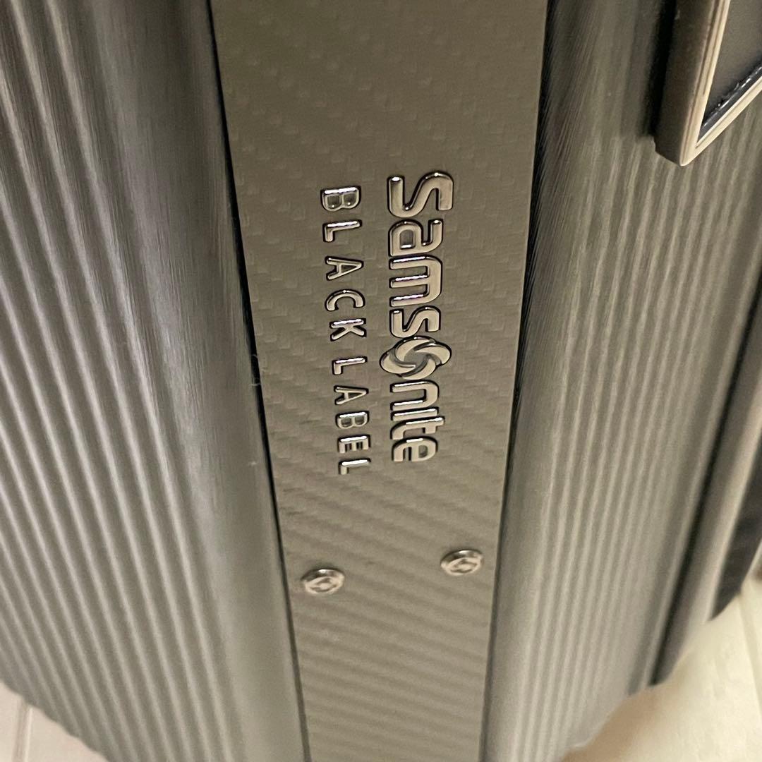 デメキン　サムソナイト　ブラックレーベル　4輪　キャリーケース　ファントム