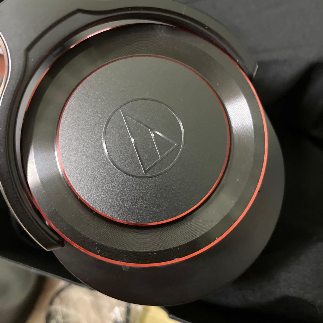 【美品】audio-technica ATH-WS990BT BRD ヘッドホン