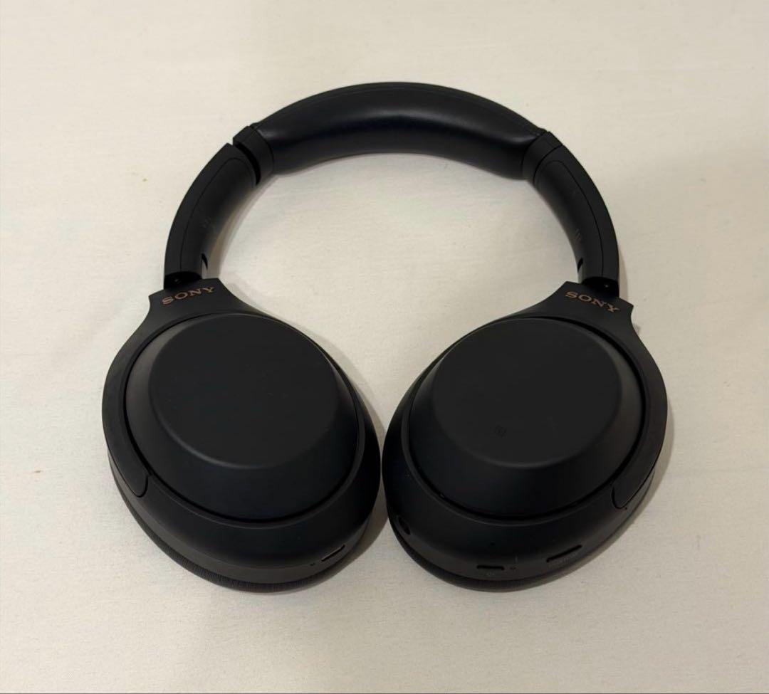 SONY 付属品完備 美品 ワイヤレスヘッドホン WH-1000XM4 ブラック