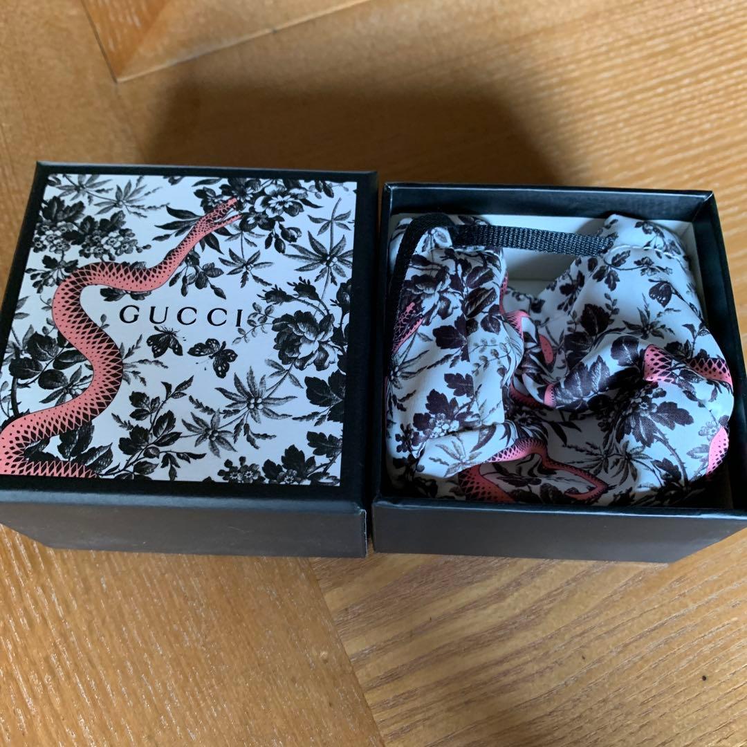 【YUU】GUCCI GGマーモントバングル 17cm