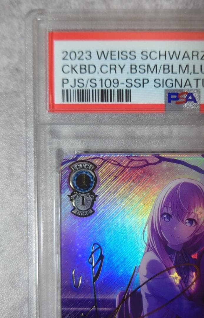 ⭐️ PSA10 黒板に咲くサクラ 巡音ルカ SSP 初音ミク ヴァイス