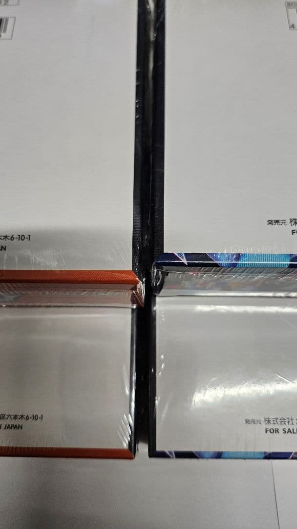 ポケモンカード　インフェルノX４BOX