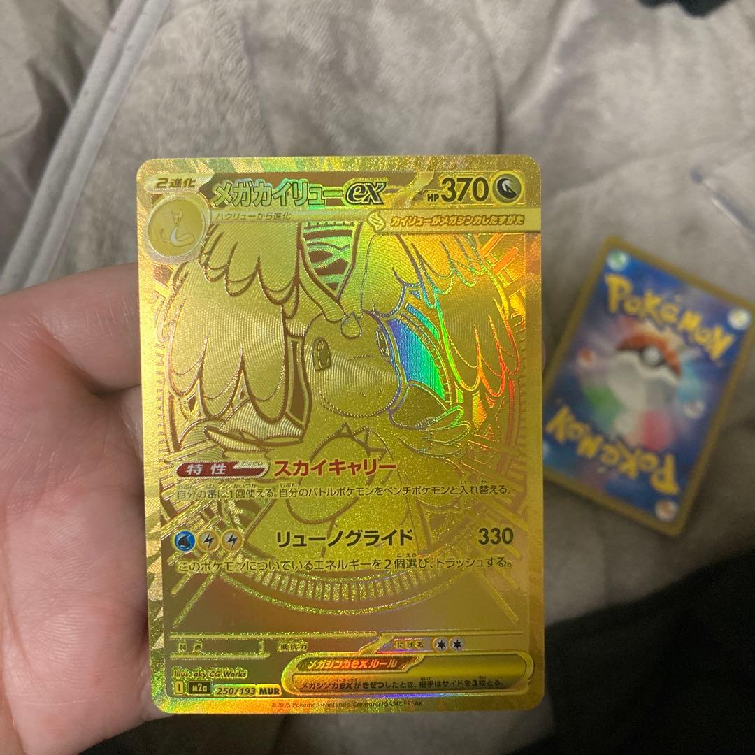 メガカイリューEX エクストラレアカードセット