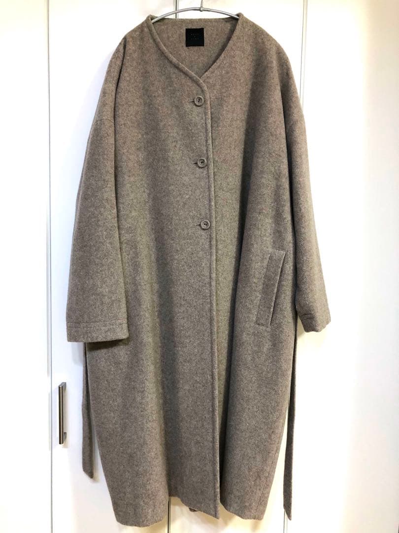 オオカミとフクロウ　ロングコート