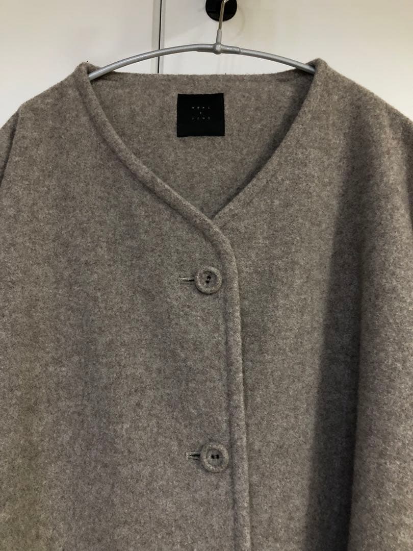 オオカミとフクロウ　ロングコート