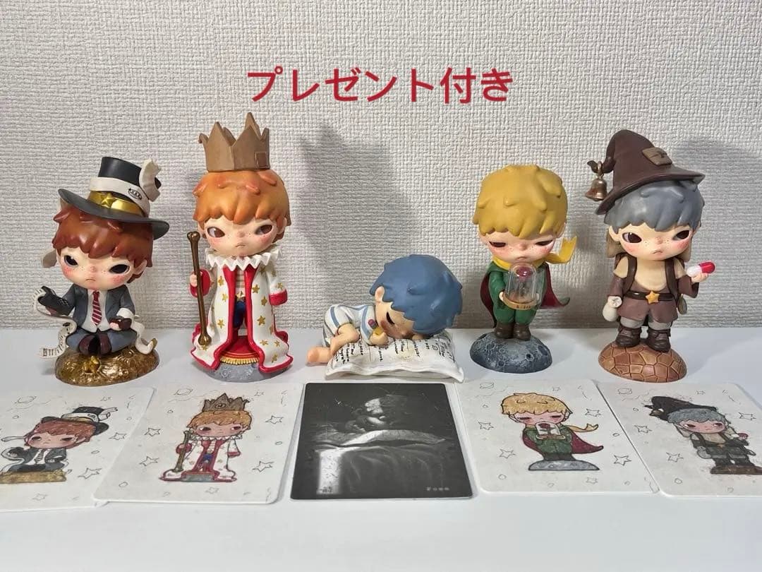 POPMART Hirono × 星の王子様、Poem詩　5点セット