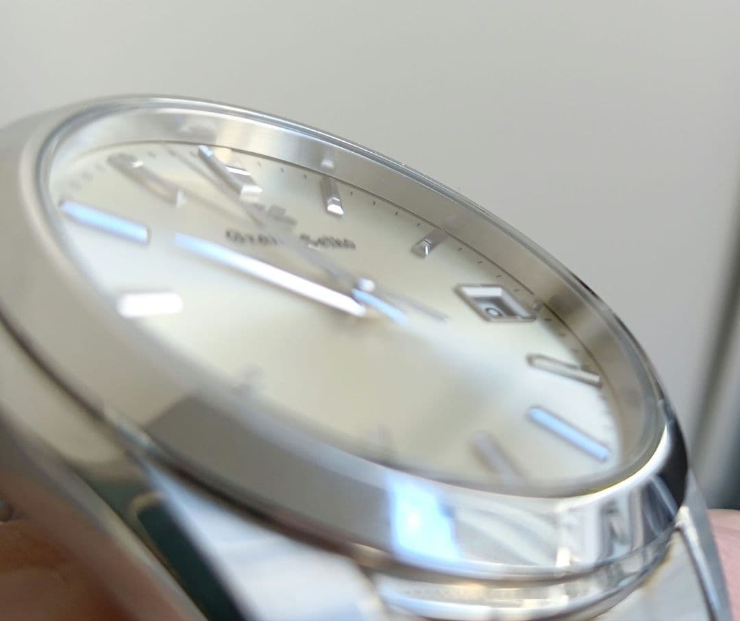 Grand Seiko GS シルバー 腕時計