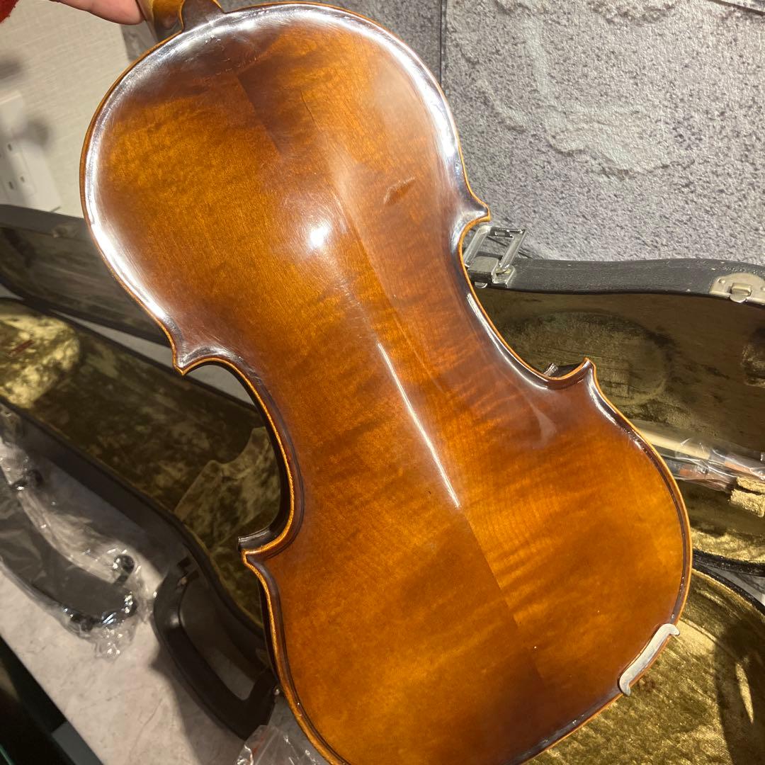 65年前の　鈴木バイオリン製造　4/4サイズNo.17