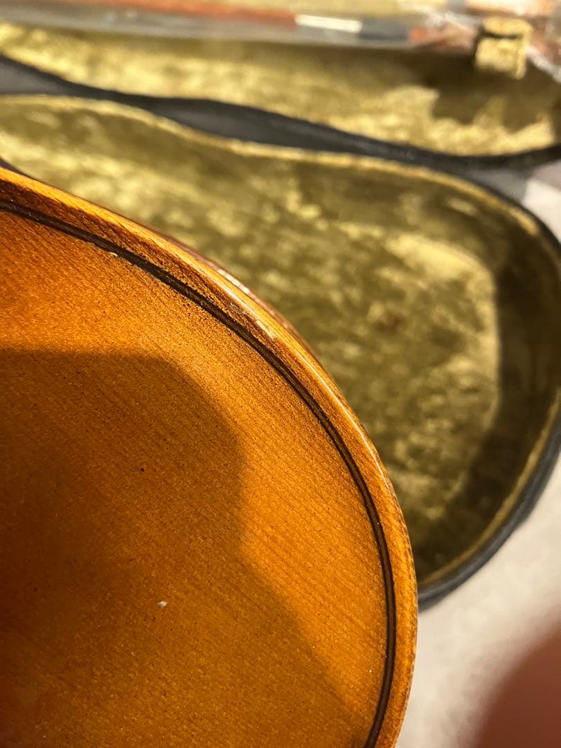 65年前の　鈴木バイオリン製造　4/4サイズNo.17