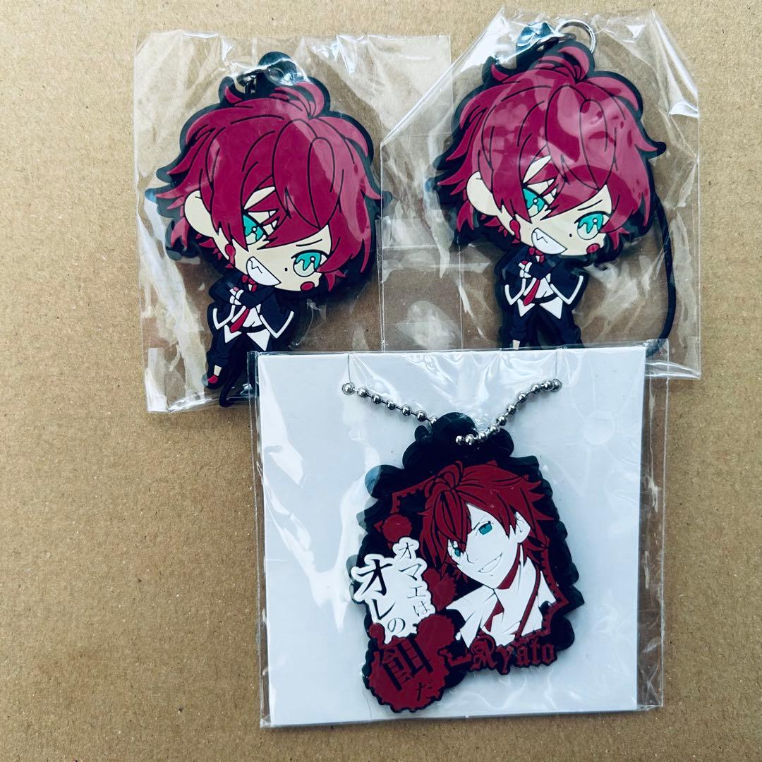 DIABOLIK LOVERS ディアラバ 逆巻アヤト 缶バ ラバスト etc