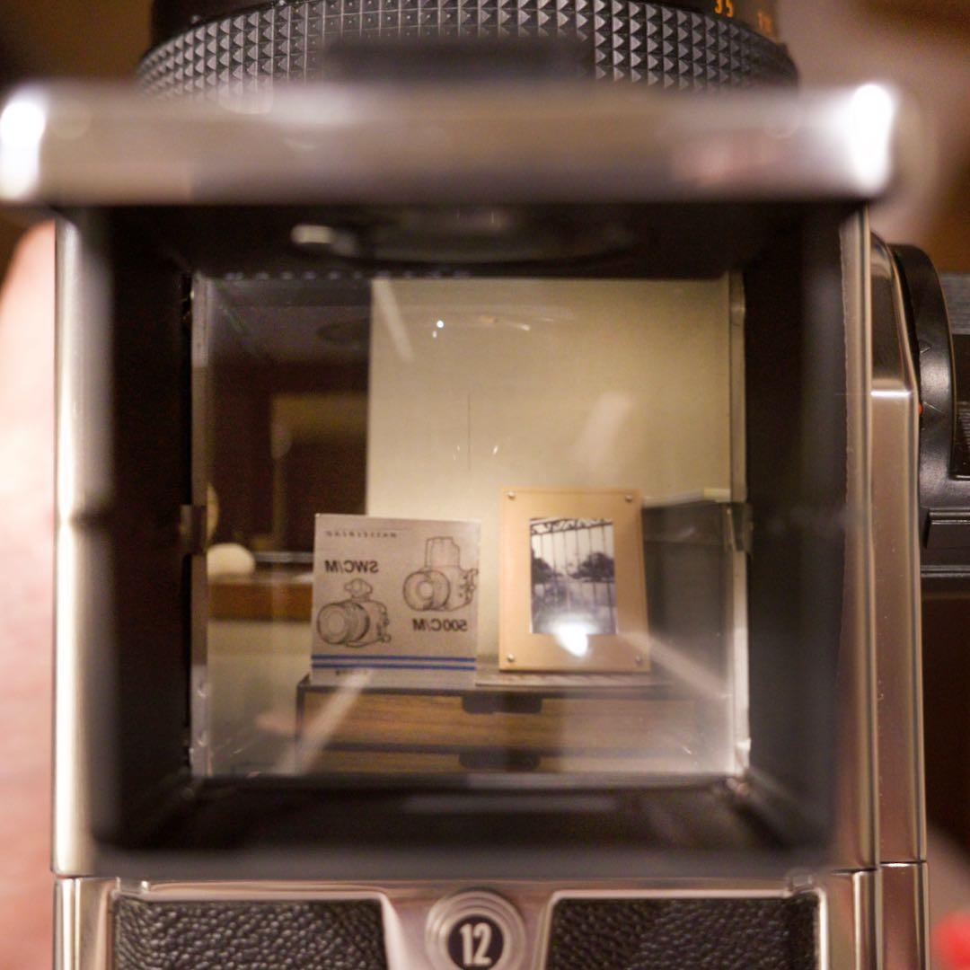 ハッセルブラッド500C/M Planar 2.8/80付き　美品