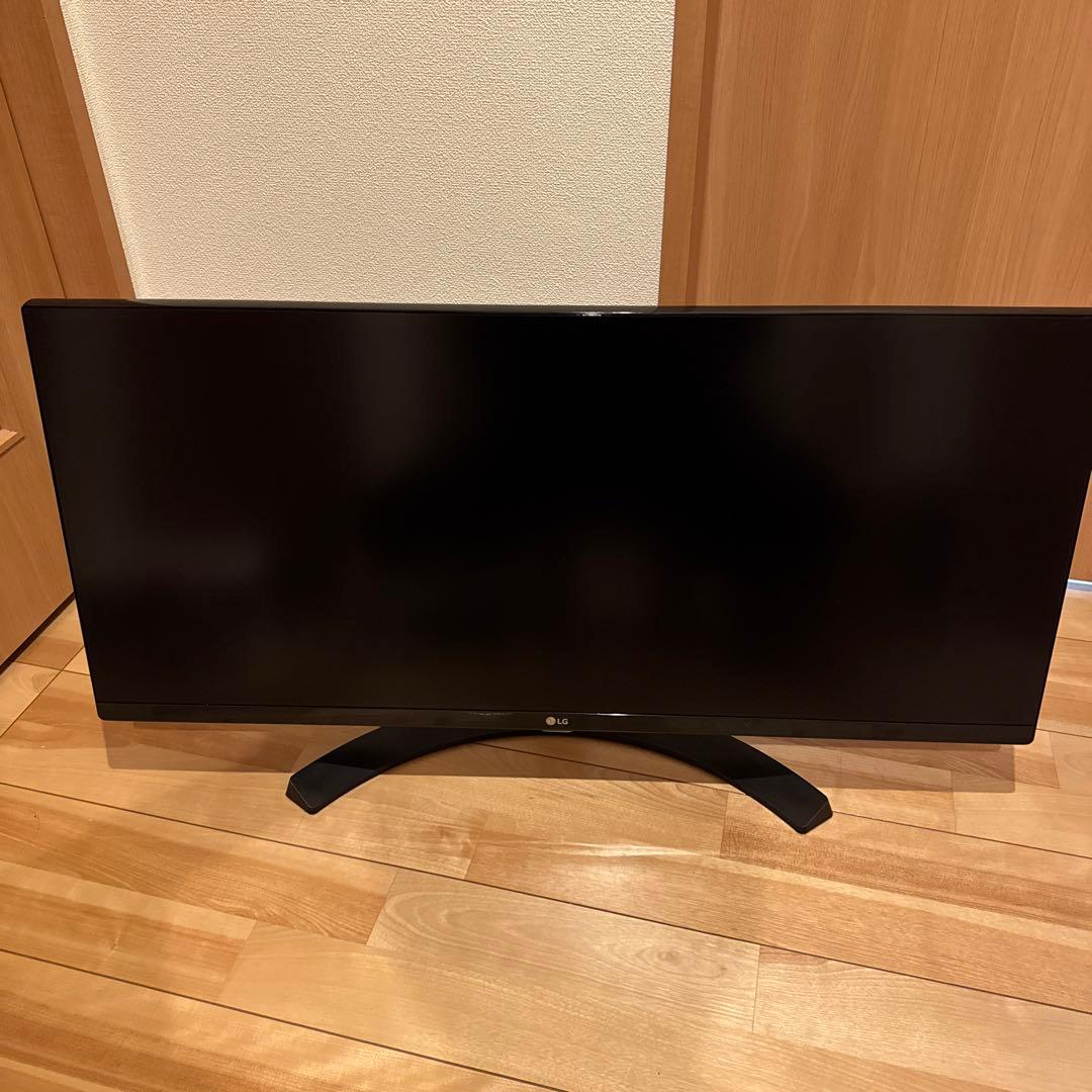 LG モニター ディスプレイ 34WL750B