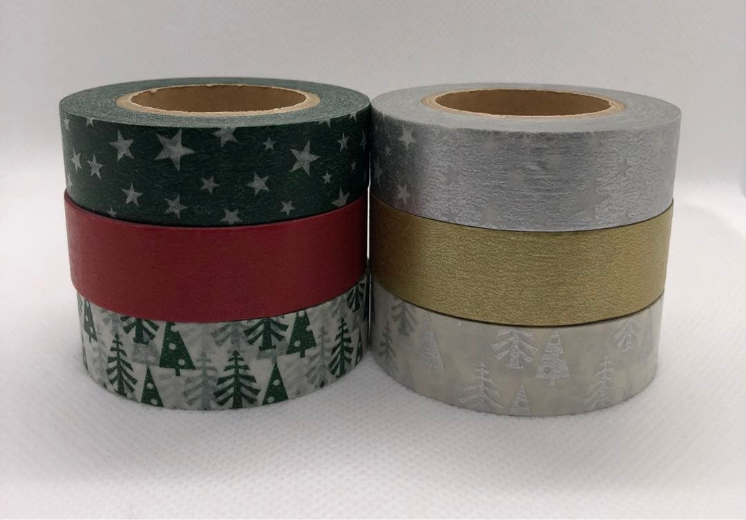marks クリスマスデザイン マスキングテープ 15点