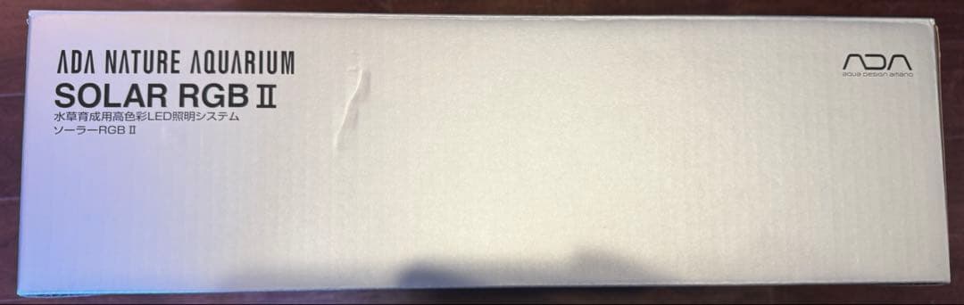 ADA ソーラーRGBⅡ アダプタースタンド付き