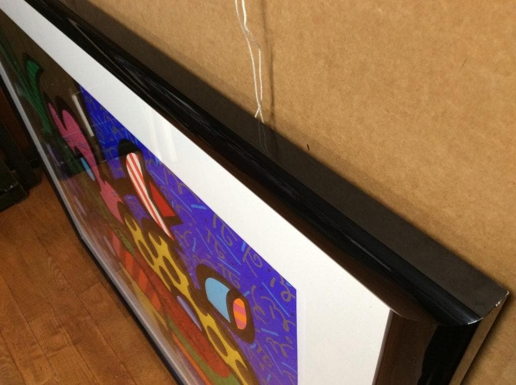 ロメロ・ブリット「BRASIL」 直筆サイン入りセリグラフ 101番/300部