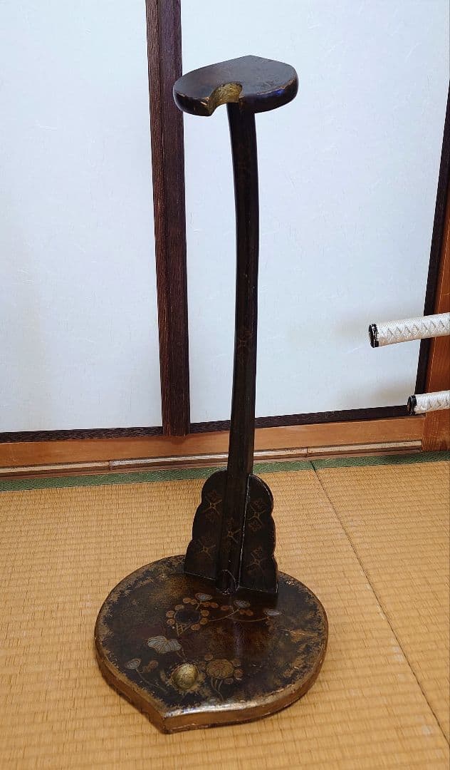 時代蒔絵【太刀掛け】