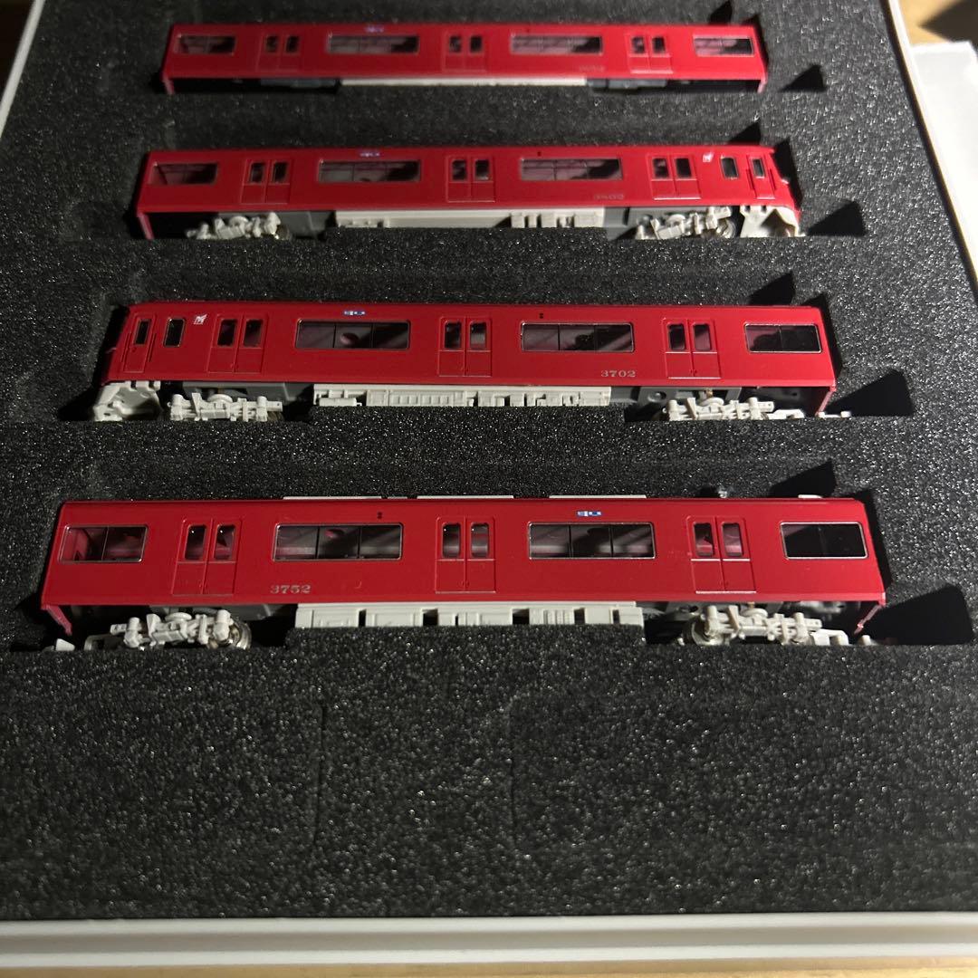 名鉄3700系 4両セット 動力車あり