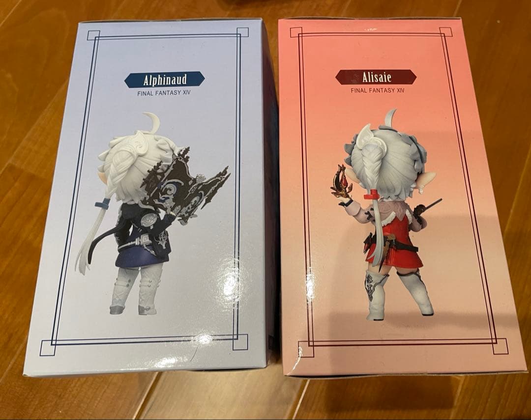 FF14 プライズ フィギュア