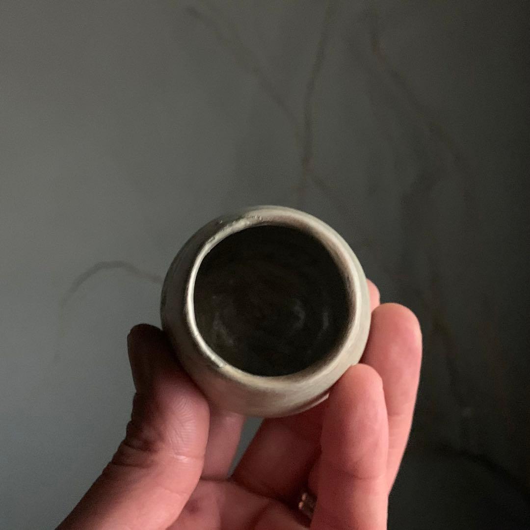 筒盃 古美術 古道具 アンティーク 盃 ぐい呑み 酒器