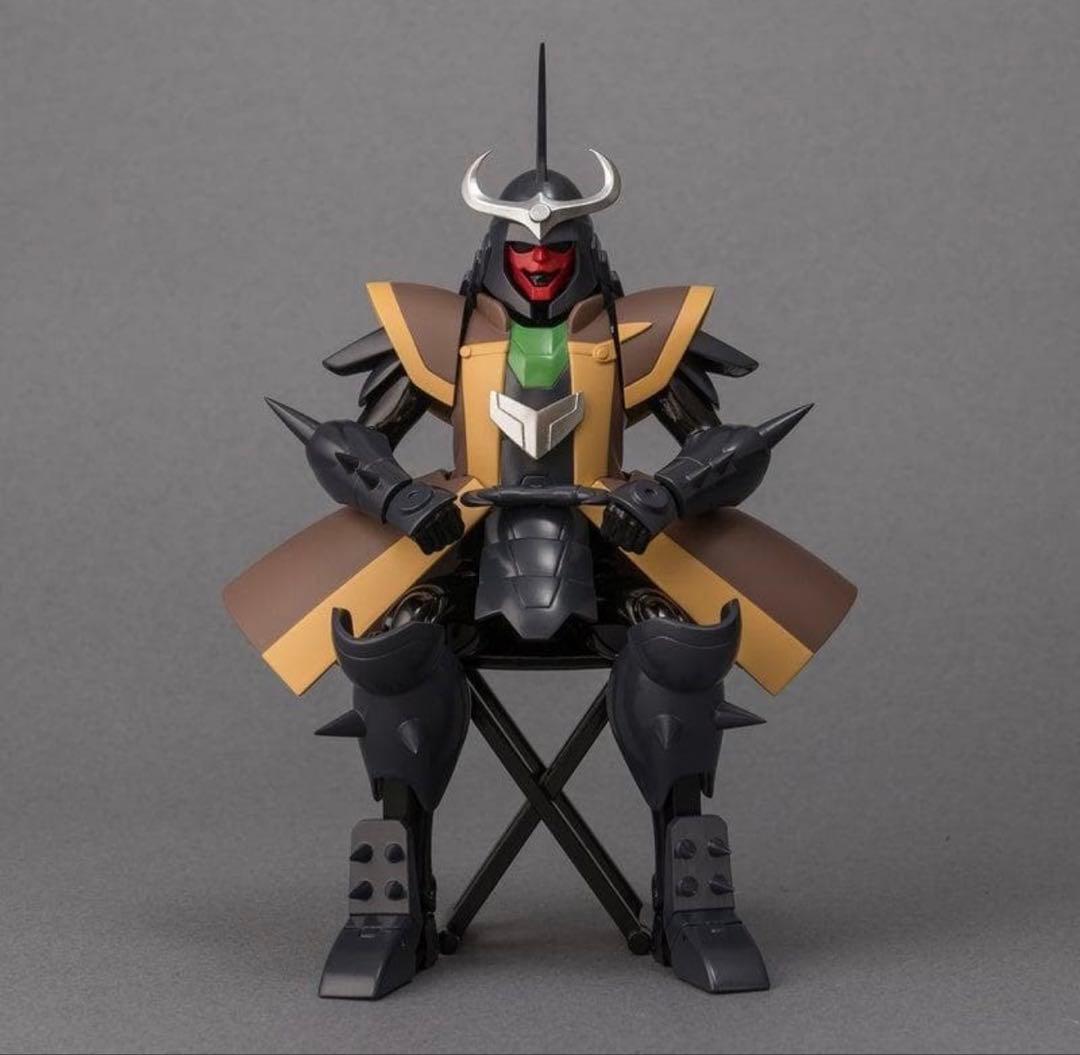 マ*オ様 千値練　超弾可動 鎧伝サムライトルーパー　鬼魔将 朱天