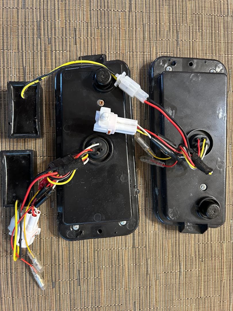 ハイゼット LEDファイバー テールランプ シーケンシャルウインカー