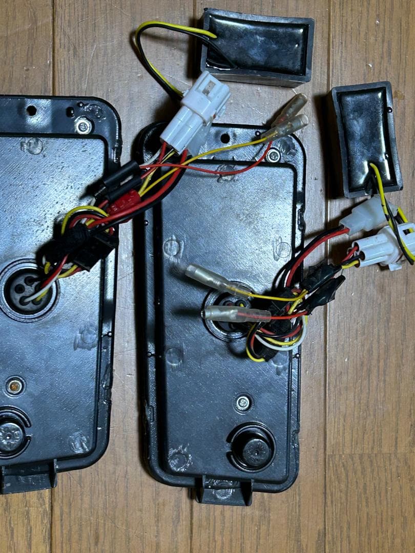 ハイゼット LEDファイバー テールランプ シーケンシャルウインカー