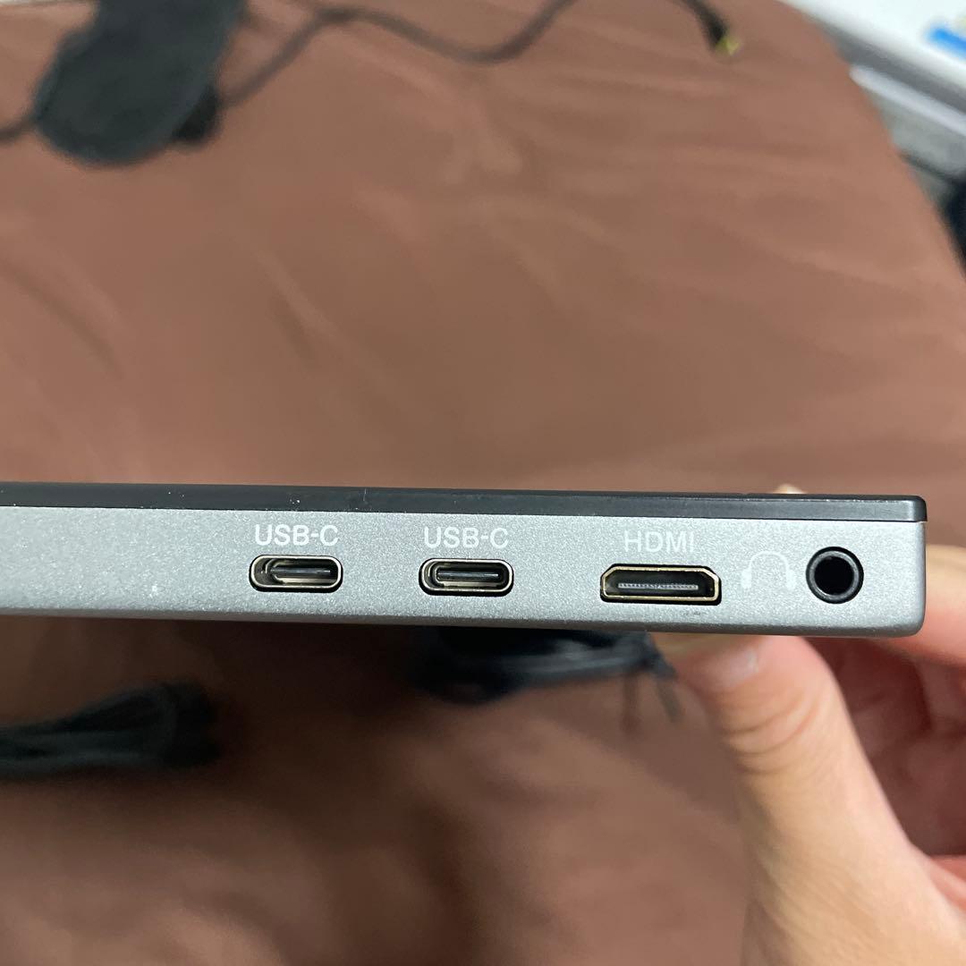 I-O DATA LCD-CF161XDB-M 16インチモニター