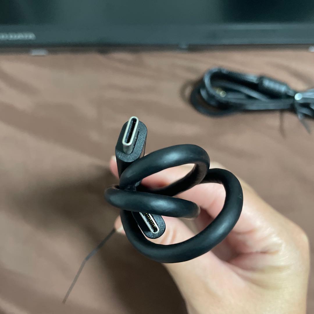 I-O DATA LCD-CF161XDB-M 16インチモニター