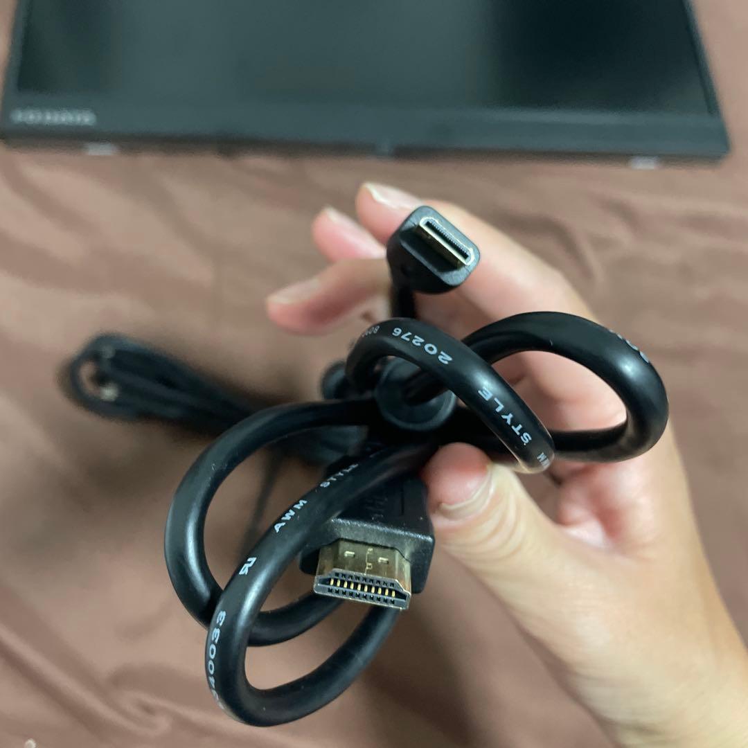 I-O DATA LCD-CF161XDB-M 16インチモニター