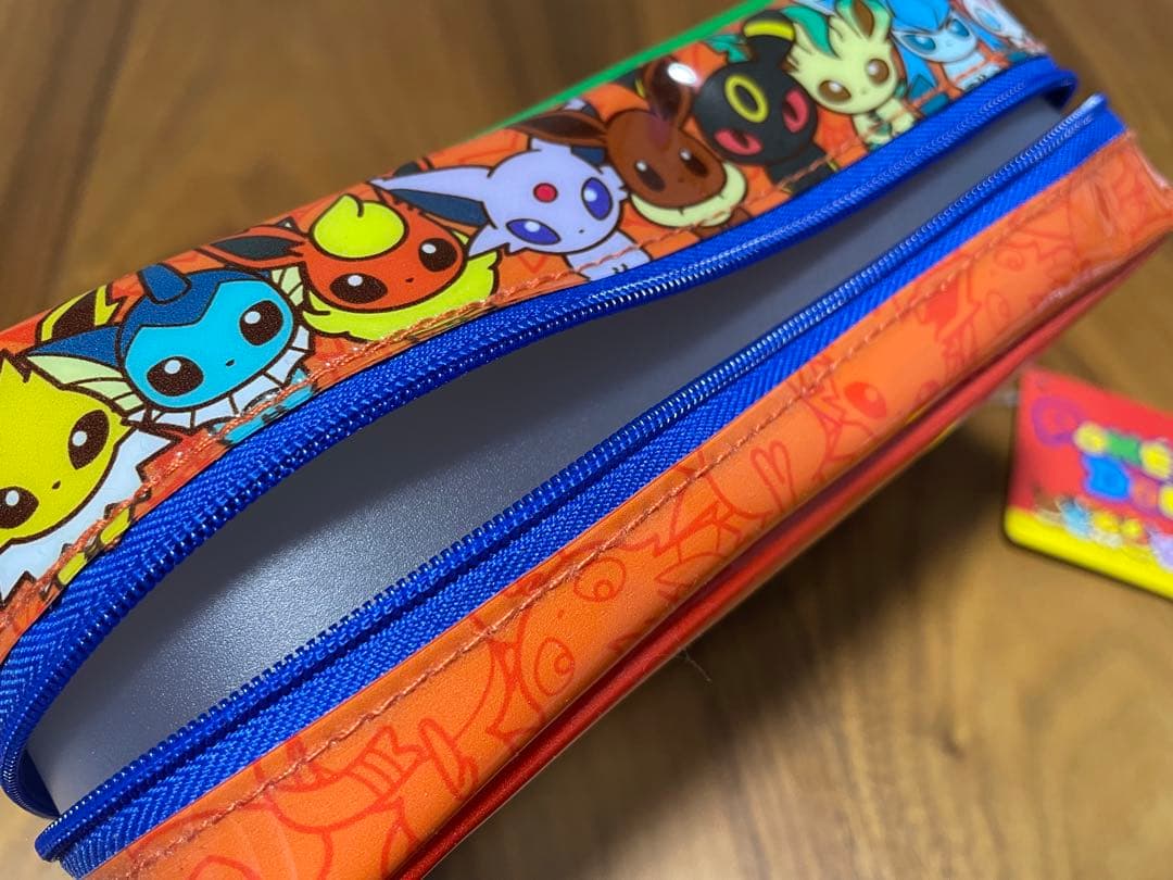 ポケモンセンター ポケモンドールズ ブイズ ポーチ　2017 レア