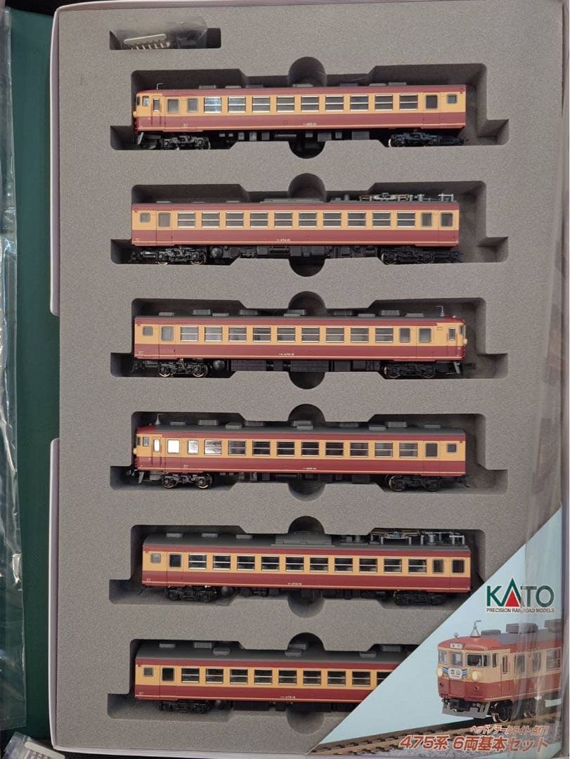 KATO 475系 10-461 10-462 SERIES 基本 増結
