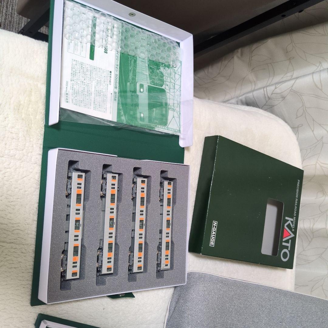 は*る様 KATO　東武鉄道50050型　10両セット