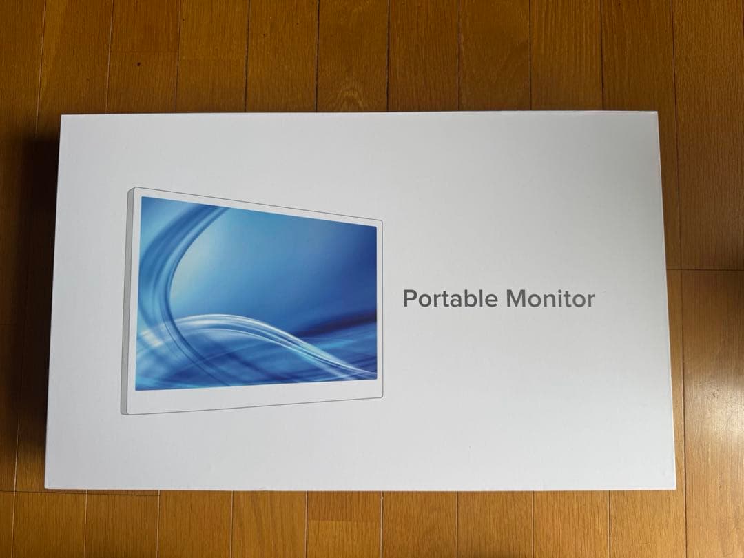 【未使用】EVICIV 22インチ タッチパネル 2K モバイルディスプレイ