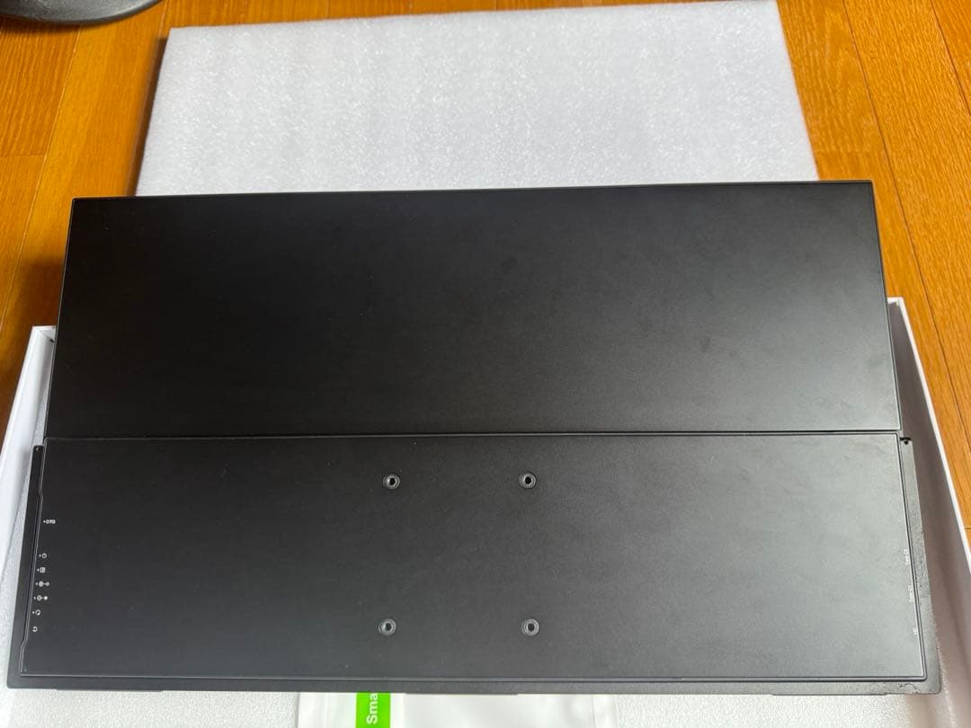 【未使用】EVICIV 22インチ タッチパネル 2K モバイルディスプレイ