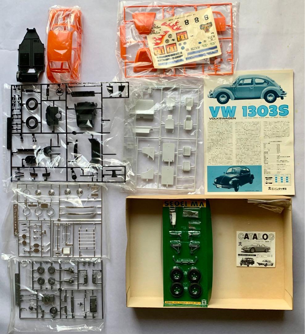 バンダイ 1/20 ビートル 絶版 激レア 美品