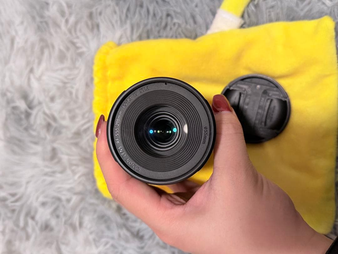 Canon 55-210mm レンズ