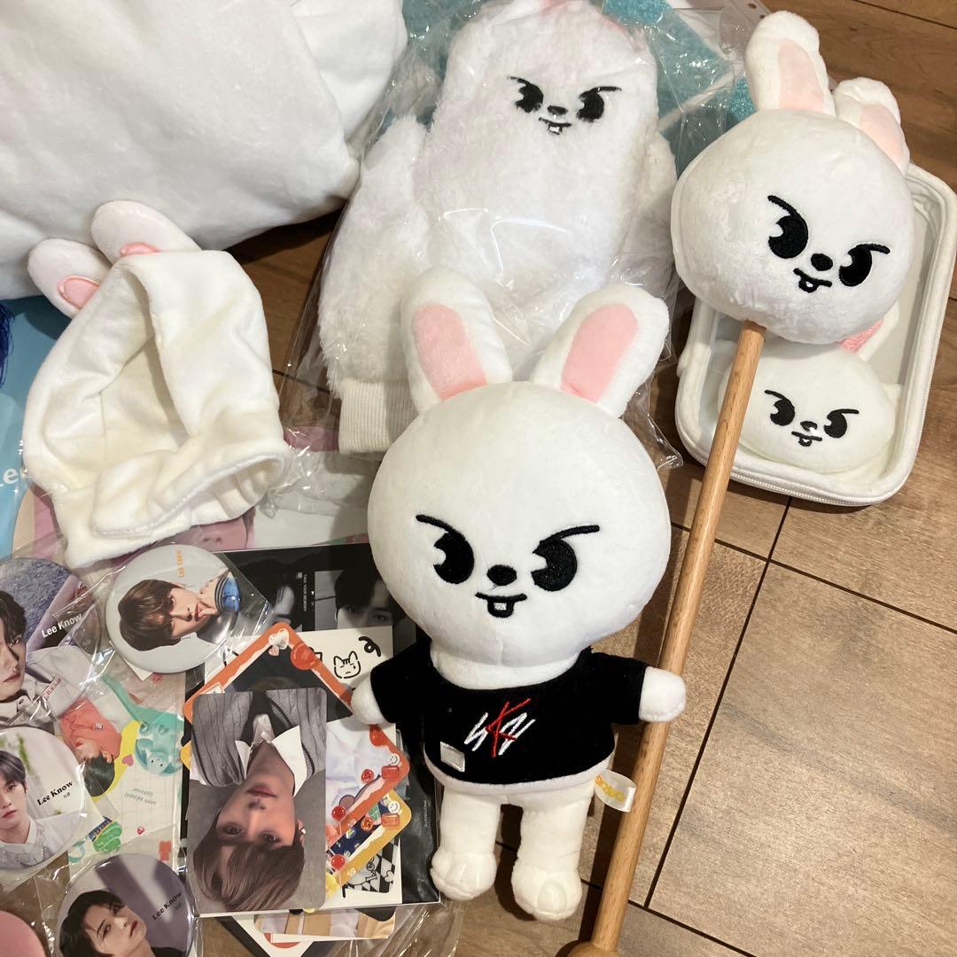 最終値下げ　straykids スキズ　リノ　リービット　グッズセット