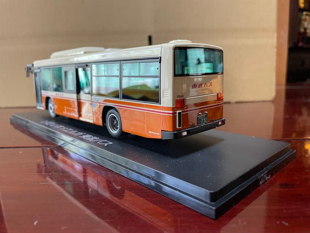 グッドスマイル　いすゞ　エルガ　東武バス　ISUZU ERGA