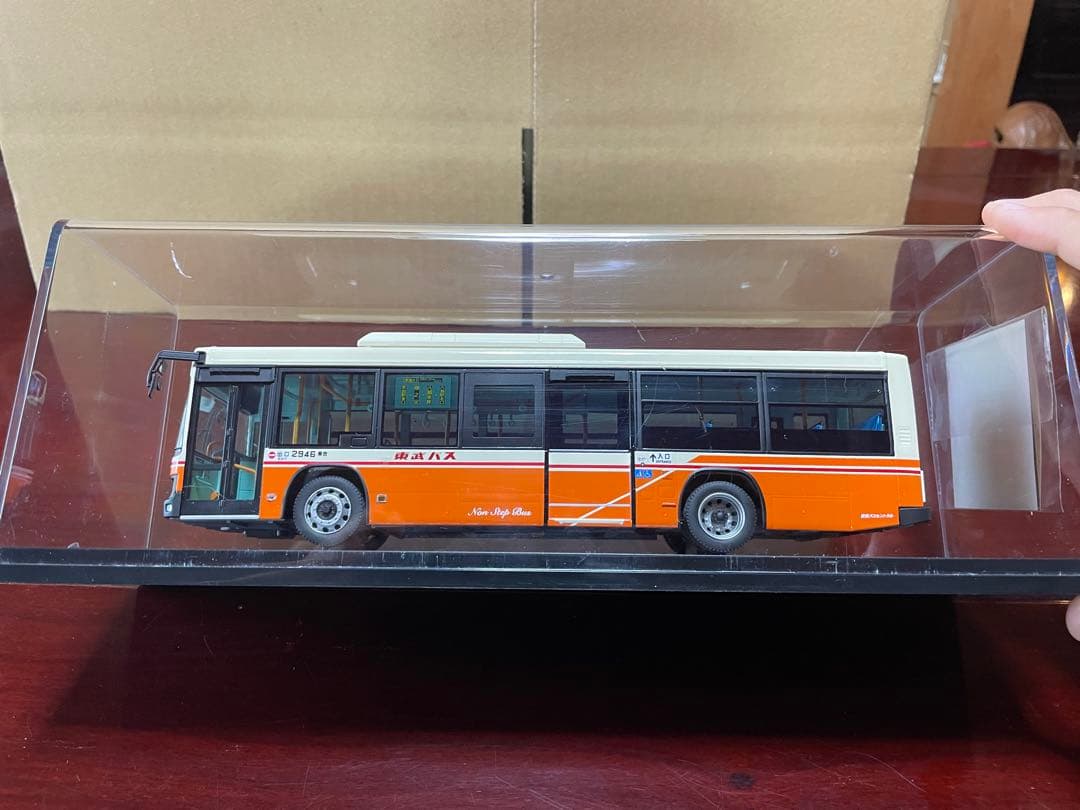 グッドスマイル　いすゞ　エルガ　東武バス　ISUZU ERGA