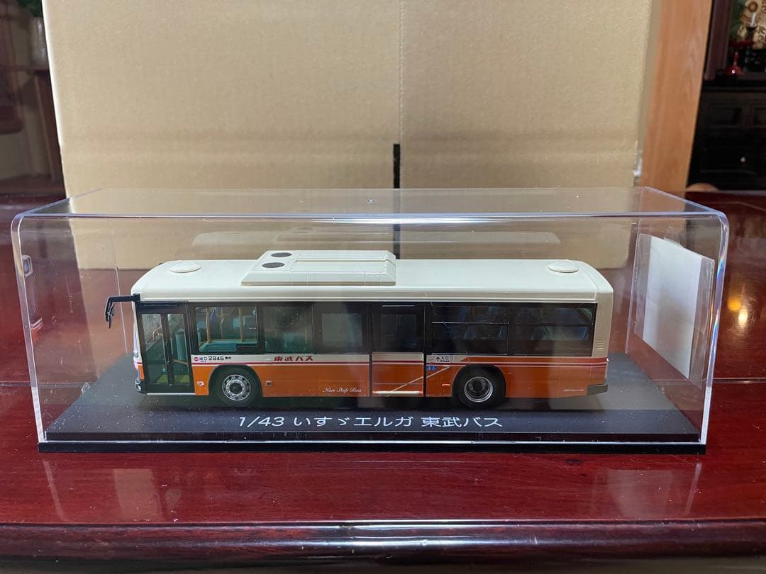 グッドスマイル　いすゞ　エルガ　東武バス　ISUZU ERGA