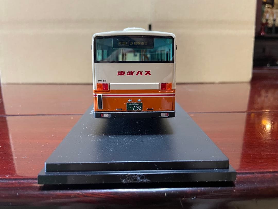 グッドスマイル　いすゞ　エルガ　東武バス　ISUZU ERGA