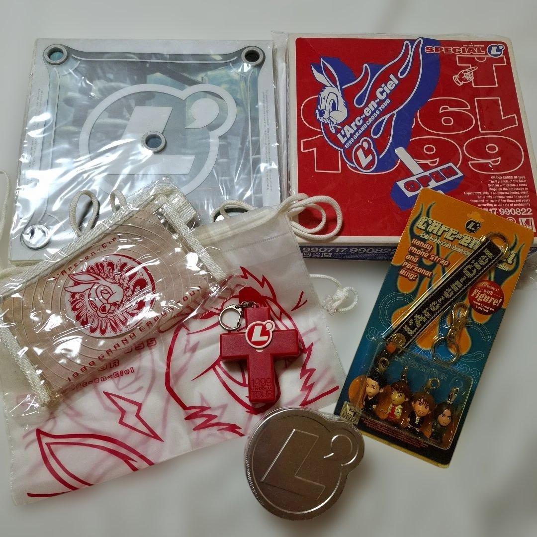 L'Arc-en-Ciel 1999 グランドクロスツアー グッズセット