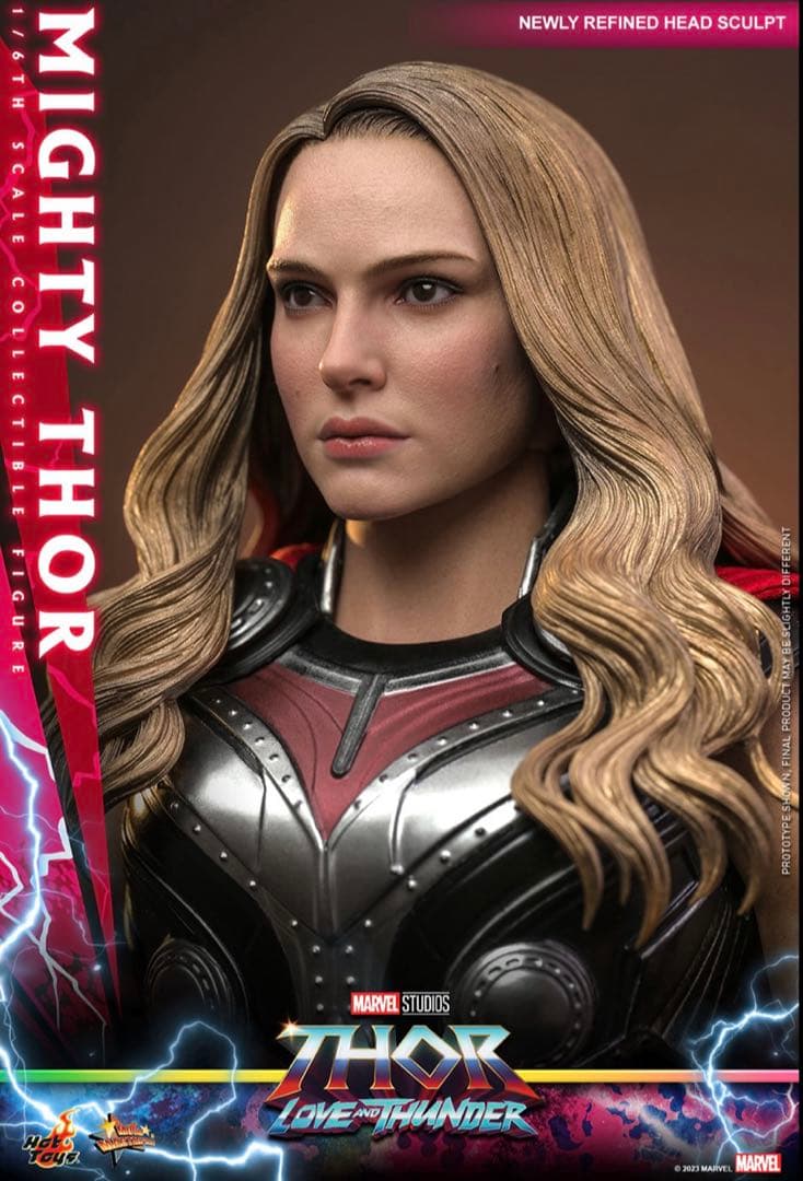 【新品未開封】ホットトイズ マイティ・ソー ボーナスアクセサリー付き