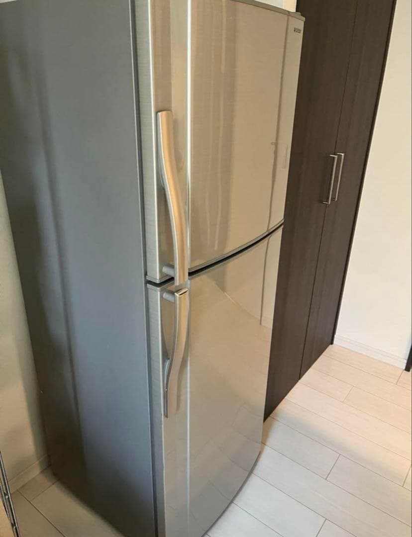 ヒ*ル様 SHARP 2ドア冷蔵庫 SJ-23W-N ★送料込★