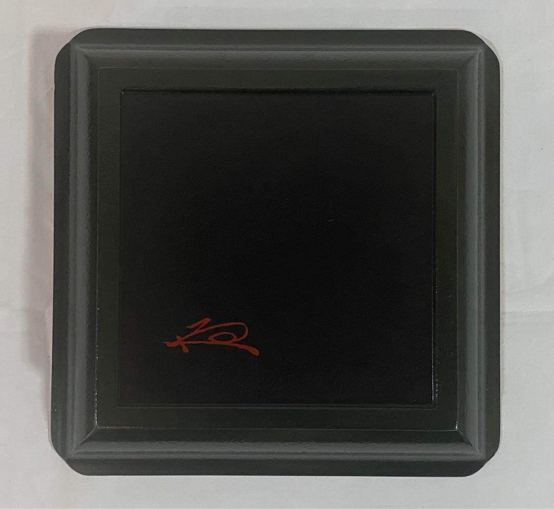 茶道具　若狭盆　金沢　山中塗　若狭盆